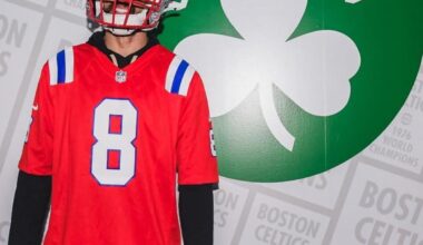 Derrick White Loss A Bet GoPats!