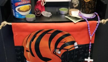 Finished the shrine just in time for his birthday,  Happy Birthday Ken may you bless us this year.