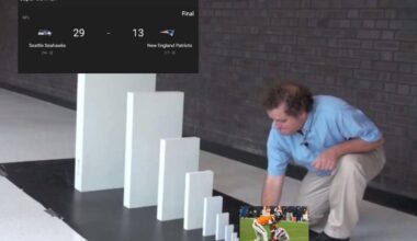 It started out with a catch