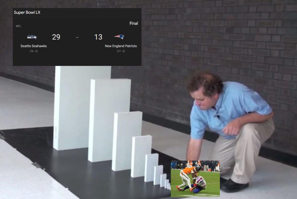 It started out with a catch