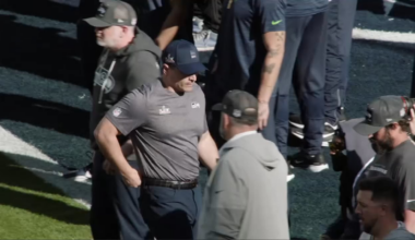 Beast Mode Surprised Mike Macdonald Before the Super Bowl!