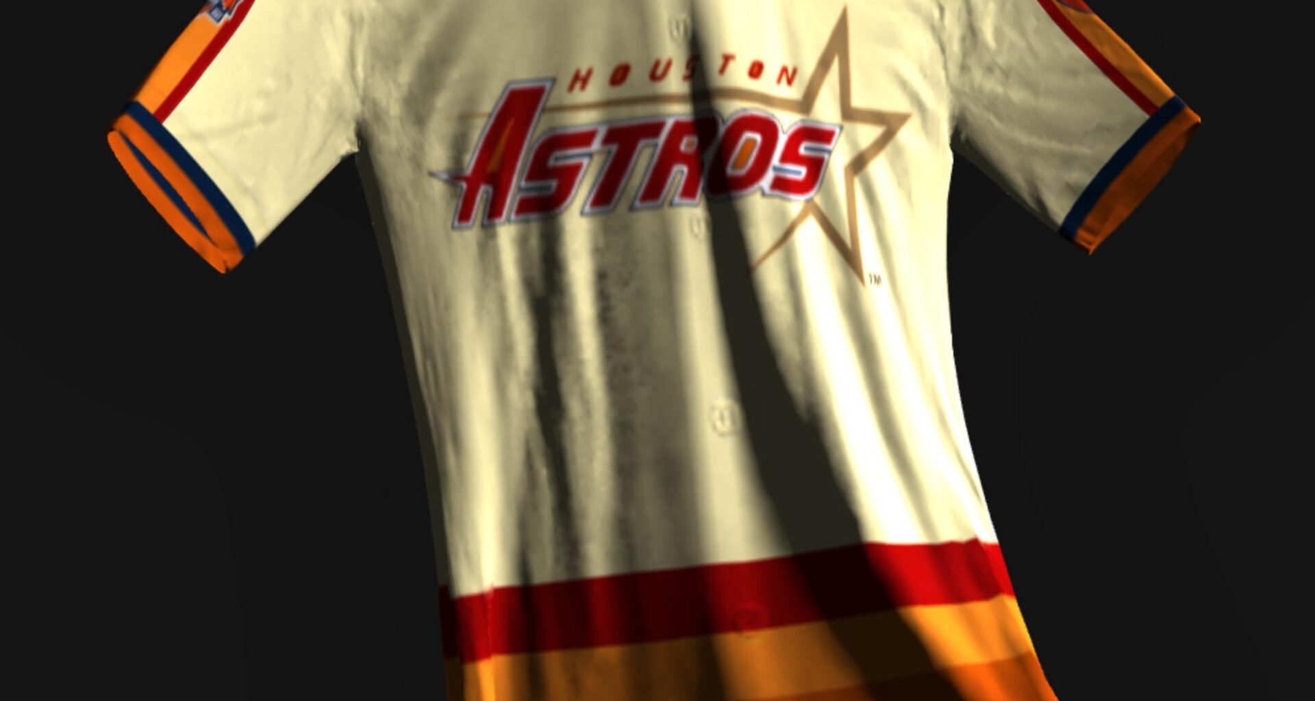 Astros anniversary jersey
