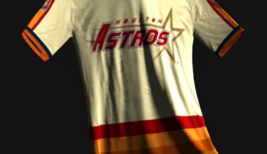 Astros anniversary jersey