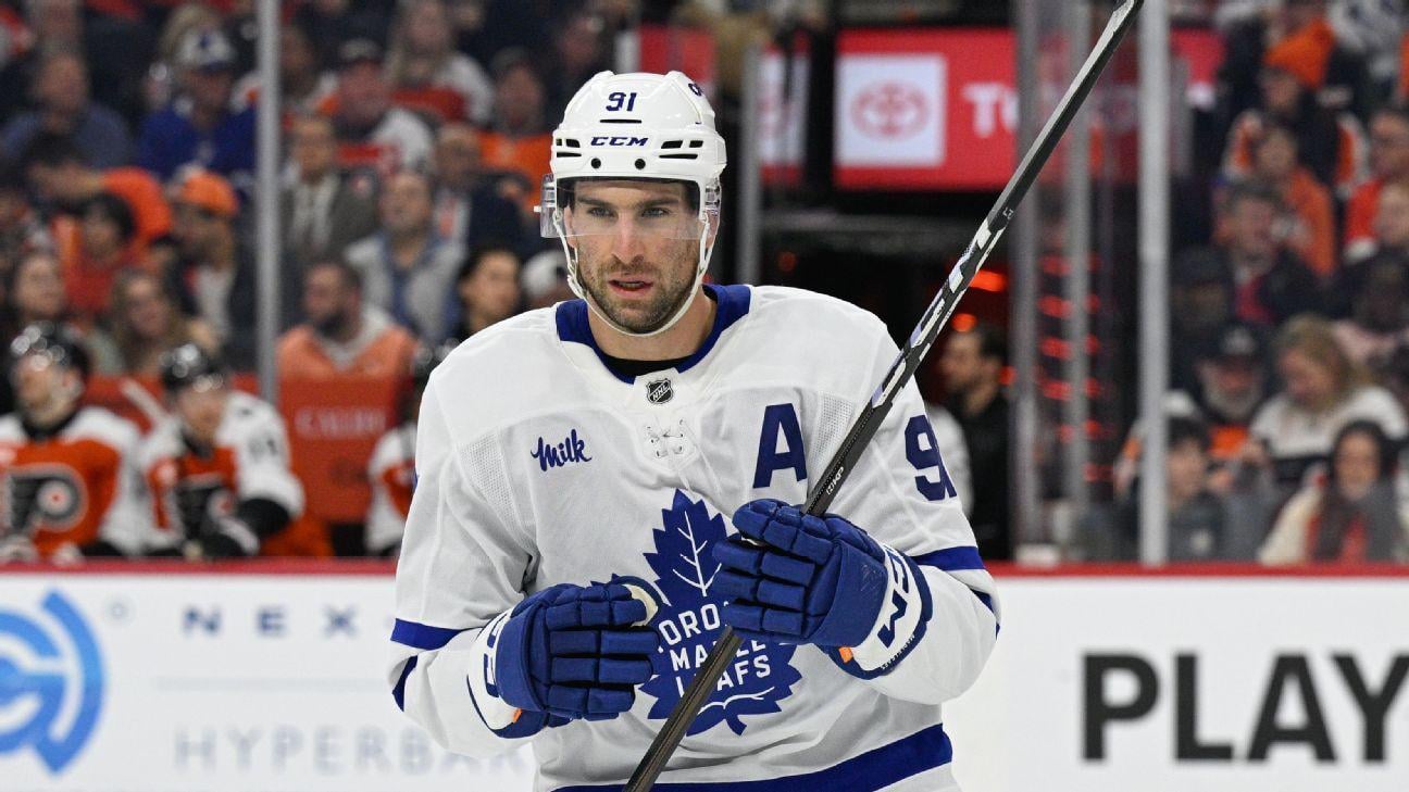 How John Tavares' mental health focus has lifted his play