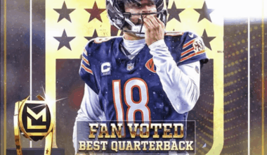 Caleb Williams Wins Fan-Voted Quarterback of the Year!