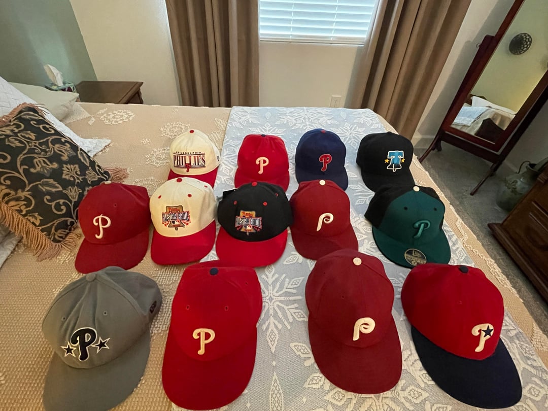 Saw others sharing their hat collections.