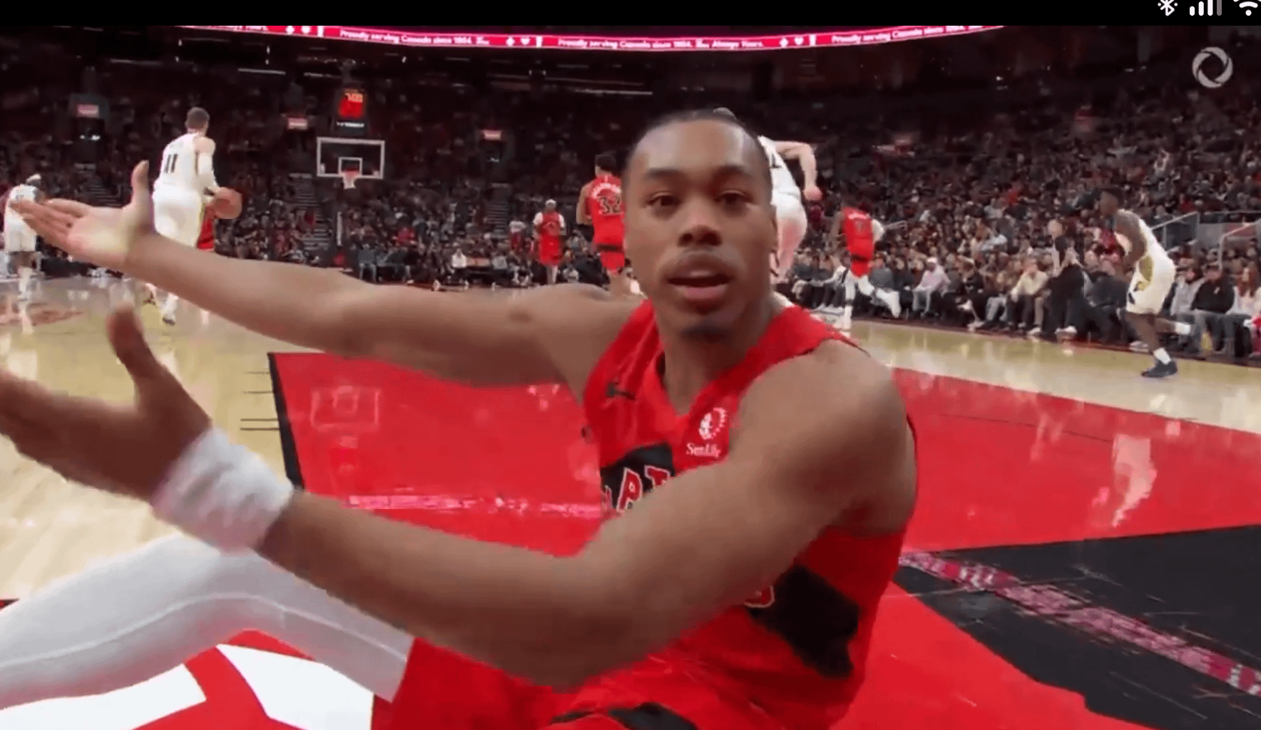 Scottie "are you seeing this shit" Barnes