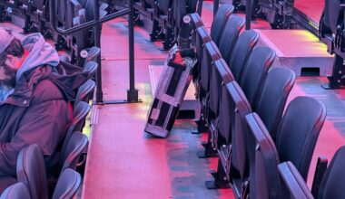 Sec 107, row 2, seat 12 IYKYK