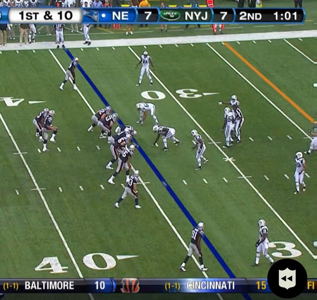 That Tom Brady to Randy Moss connection was something special to watch