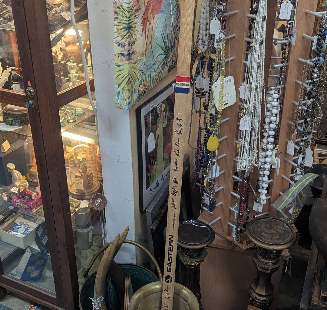 Signed Stick Antique Store Find