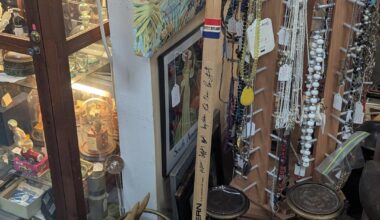 Signed Stick Antique Store Find