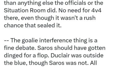 Arthur Staple with some Islanders news