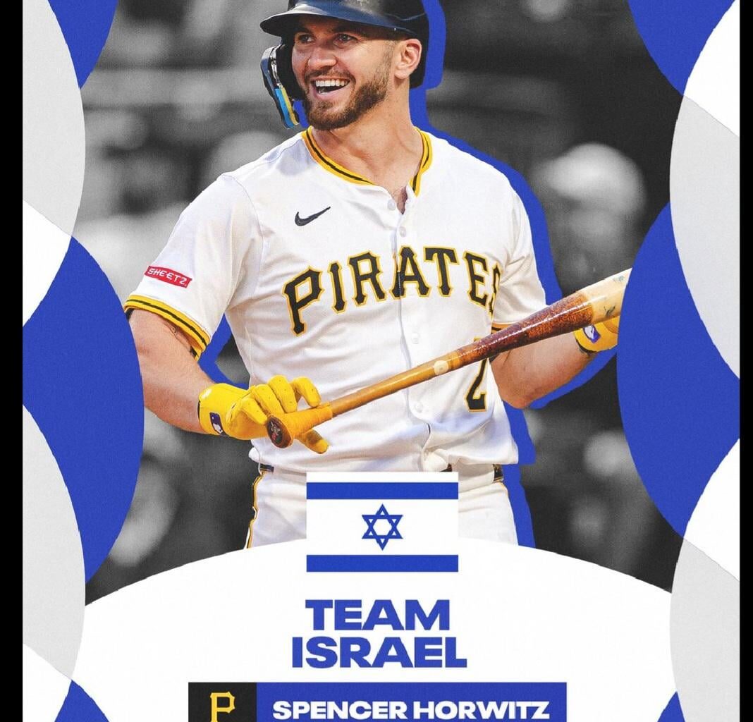 Spencer Horwitz will play for Team Israel in the World Baseball Classic