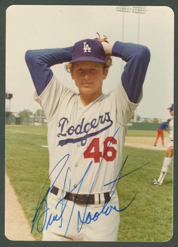 Burt Hooton days until Opening Day.