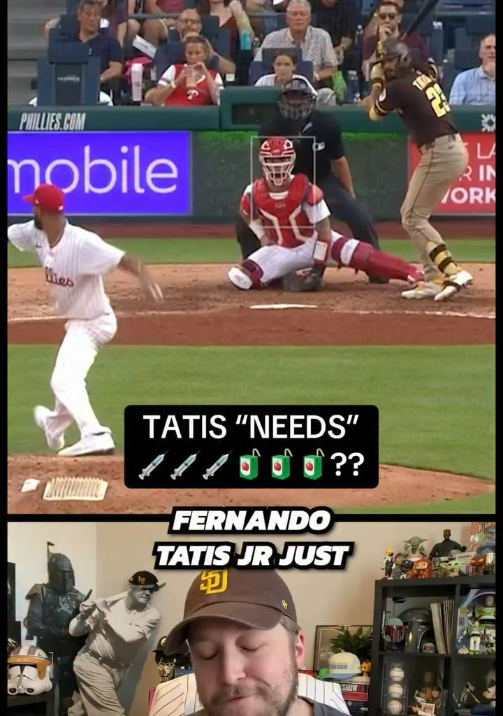 [Fuzzy] The Fernando Tatis Jr disrespect is getting old.