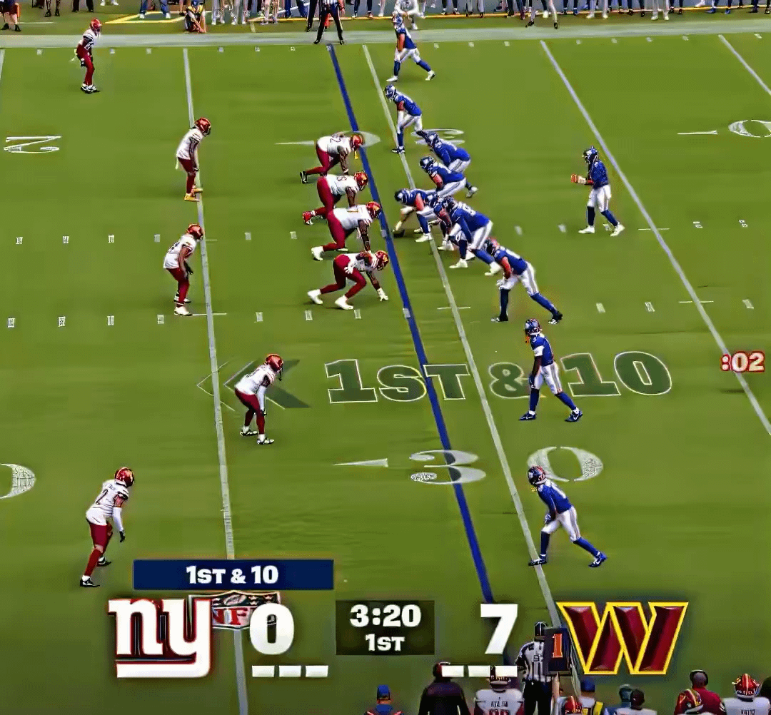 New York Giants running back Cam Skattebo was SPECIAL as a rookie