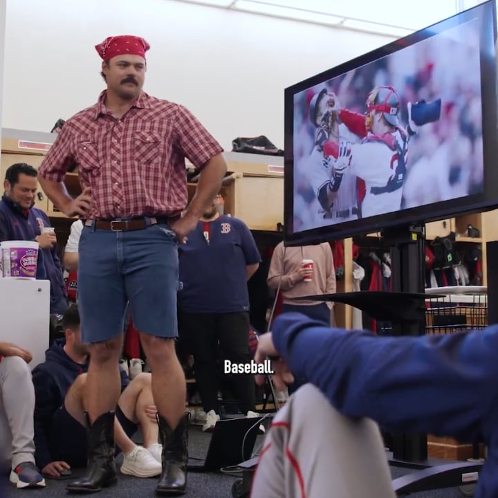 Payton Tolle's Presentation to the Locker Room