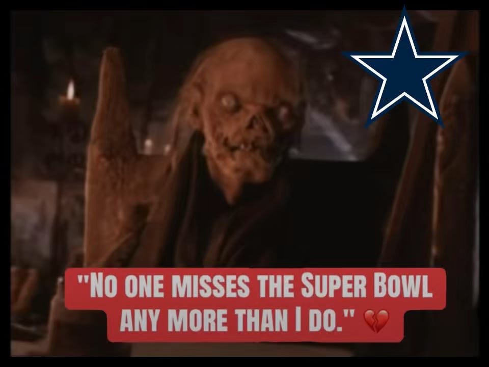 Jerry Jones: "No One Misses the Super Bowl Any More Than I Do."
