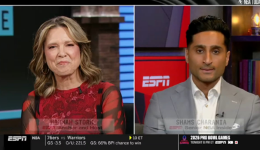 [Shams Charania] “My phone is blowing up on Coby White or Ayo... There is going to be more movement here in Chicago."