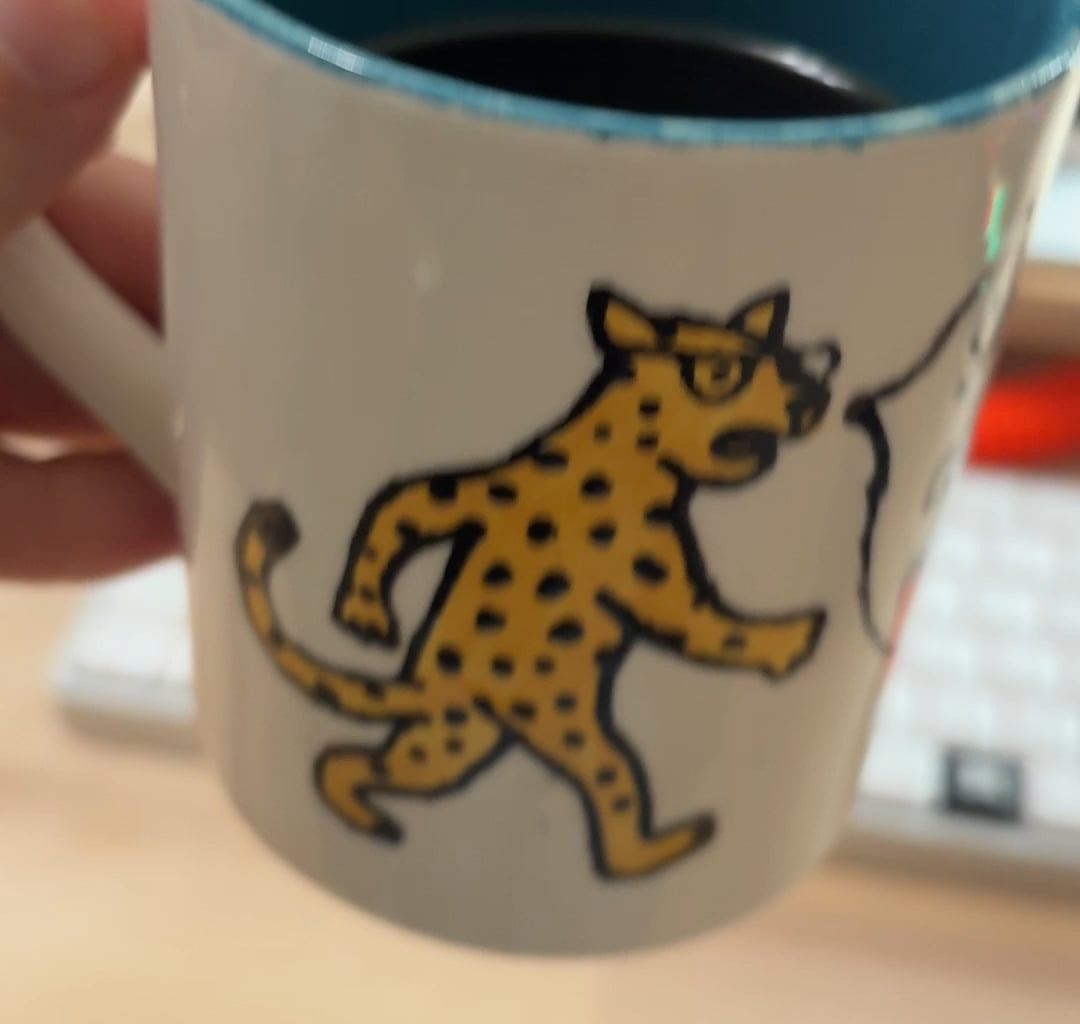 Finished my "small market coffee mug"