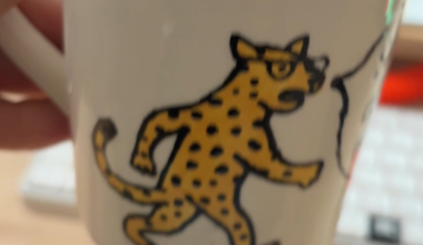 Finished my "small market coffee mug"