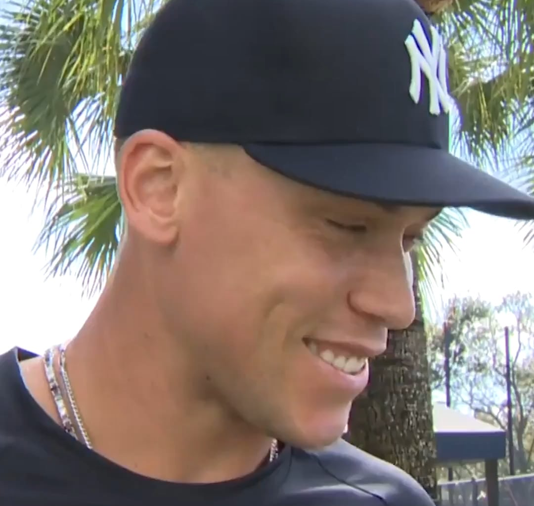 (SNY) "I just think about a lot of the men and women out there that have fought for this country and are still fighting for this country. They do a lot of things that allow me to come out here and play a kids' game."