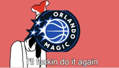 Starting the game with absolutely no energy and getting down 10+ within 5 minutes