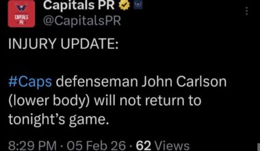 So Carlson’s out. Thoughts?