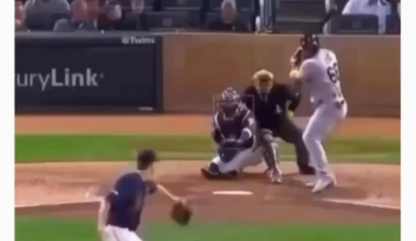 That time Yasiel Puig didn’t run out on a ground ball 😬