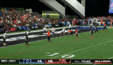 [Highlight] Shedeur Sanders finds Garett Bolles for AFC touchdown