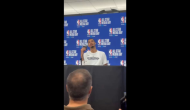 Wemby on San Antonio and Spurs fans: “In my franchise, in my city, I've been welcomed from day one as if I had been there for 20 years. San Antonio and the people, the Spurs fans, really make it like there's no pressure. They really make it like a part of the family. They make me super comfortable.”