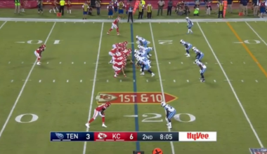 Patrick Mahomes vs Cam Ward Play Comparison