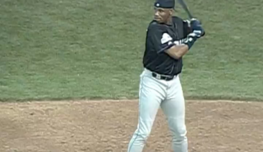 Most iconic swing in MLB history