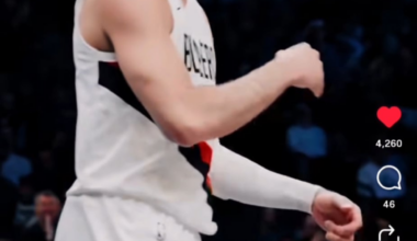 Timberwolves posted Avdija's reaction to the bench talking mad shit post-Jaden-poster 😭