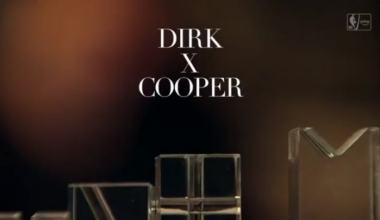 Dirk Nowitzki(GOAT) sit down interview with Cooper Flagg(future GOAT) teaser clip