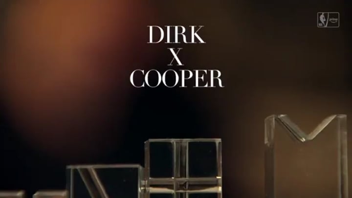 Dirk Nowitzki(GOAT) sit down interview with Cooper Flagg(future GOAT) teaser clip