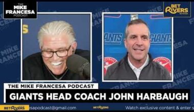 John Harbaugh's Vision for the NY Giants with Mike Francesa