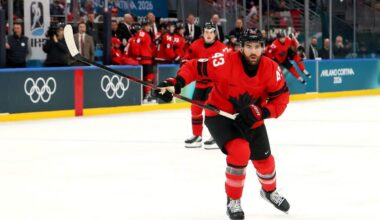 The full Tom Wilson experience is on display at the Olympics: ‘A nightmare to play against’