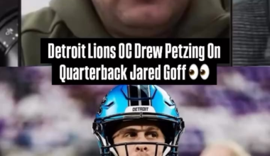 Detroit Lions OC Drew Petzing On Quarterback Jared Goff