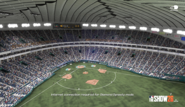 The Tokyo Dome in Japan will be playable in MLB The Show '26 as part of their World Baseball Classic integration for Diamond Dynasty