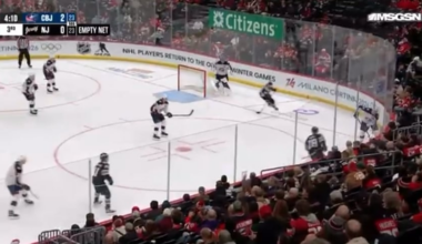 This is some of the worst effort I’ve ever seen in an NHL game