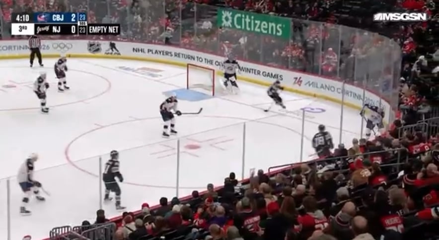 This is some of the worst effort I’ve ever seen in an NHL game