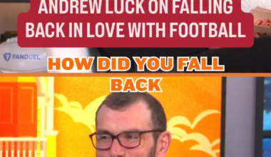 Andrew Luck on How He Fell Back in Love with Football