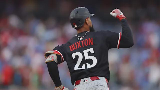 Byron Buxton has the chance to finish his career in the Twins Top 5 for bWAR (position players)