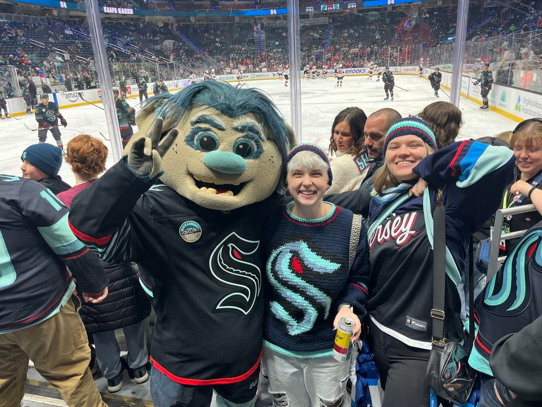 Crocheted myself a jersey!