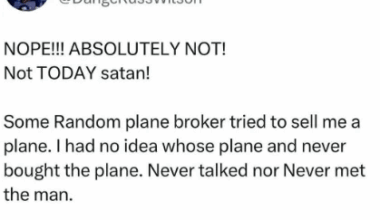 Russell Wilson's Hilarious Response to Epstein File Allegations