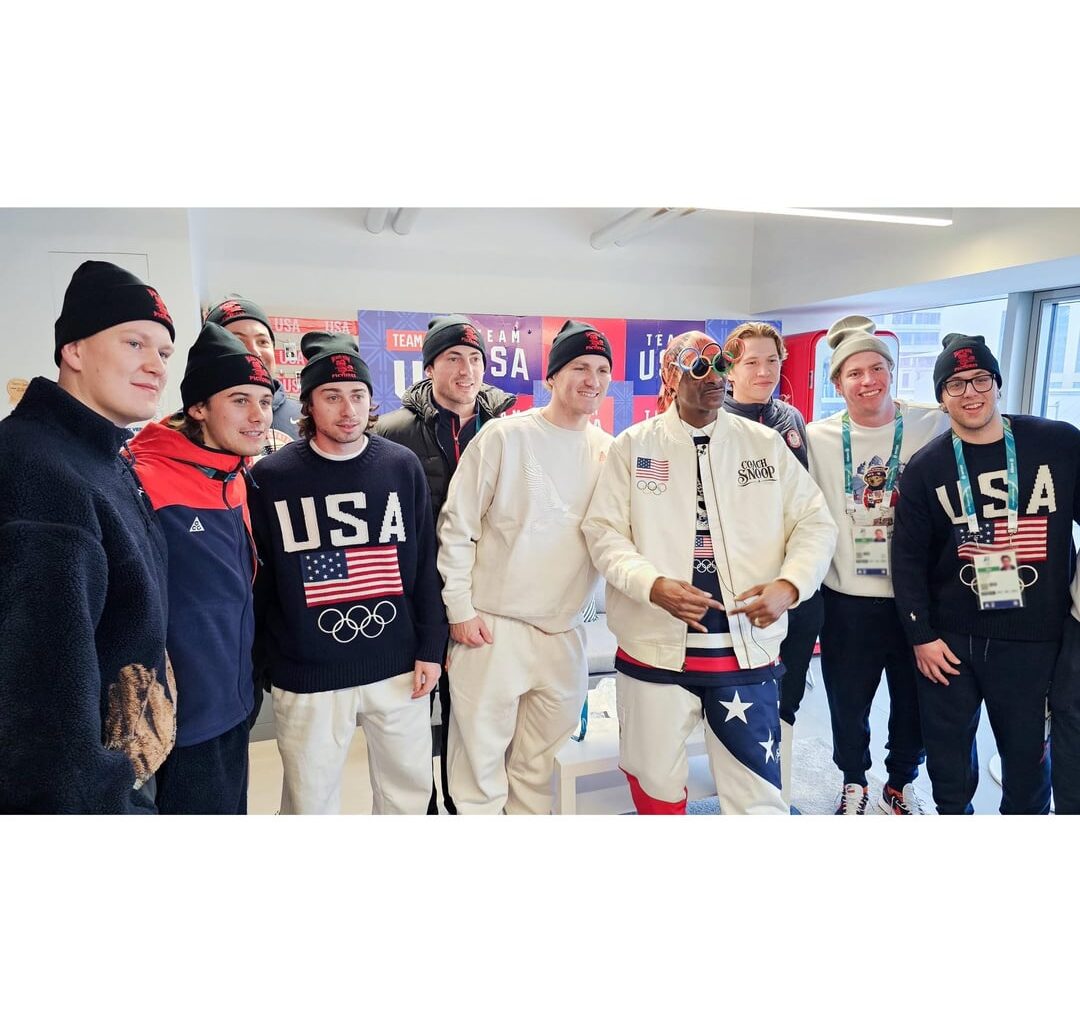 Hughes Boldy Faber hanging with Snoop