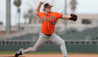 For Logan Webb, the Giants’ next era is all about playoff success