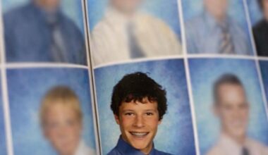 Yearbook Photos of HOF Luke Kuechly