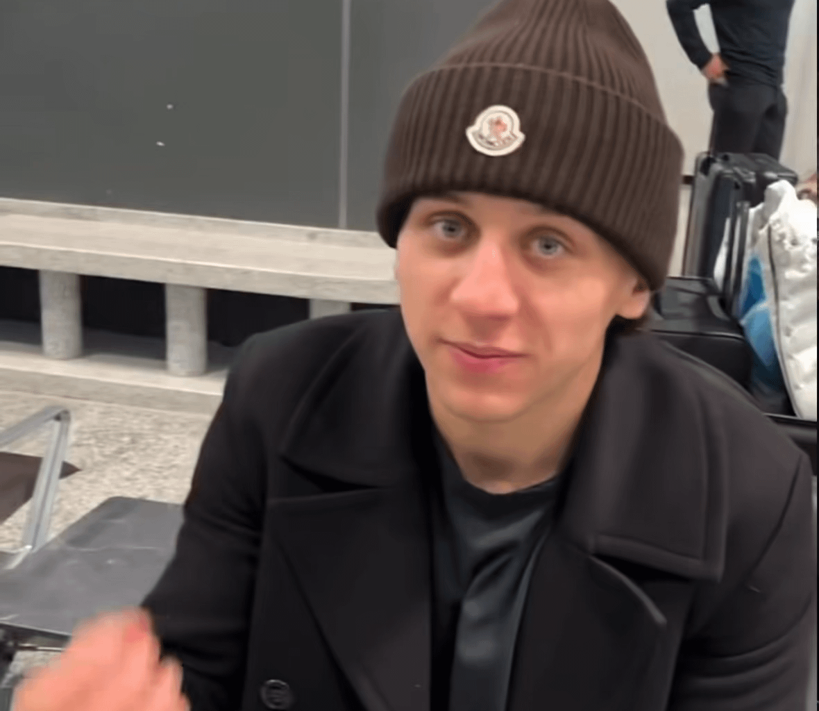 Cernak sighting at the Olympics